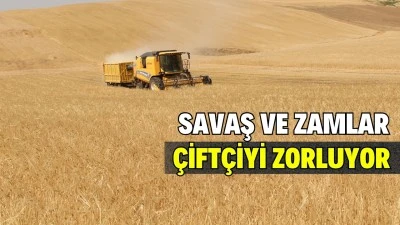 ÇİFTÇİYE ACİL DESTEK ÇAĞRISI