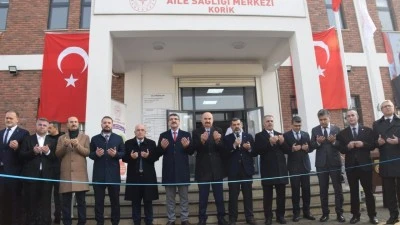 KORİK AİLE SAĞLIK MERKEZİ HİZMETE A&Ccedil;ILDI