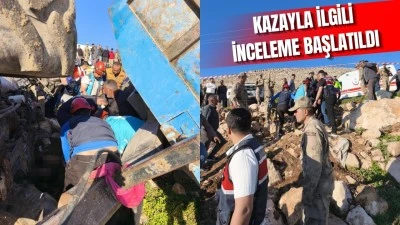 TRAKT&Ouml;R DEVRİLDİ: 2 &Ouml;L&Uuml;, 1 YARALI