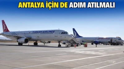 TÜRSAB’TAN ANTALYA ÇAĞRISI
