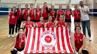 BATMAN&rsquo;IN KIZLARI NAMAĞLUP ŞAMPİYON