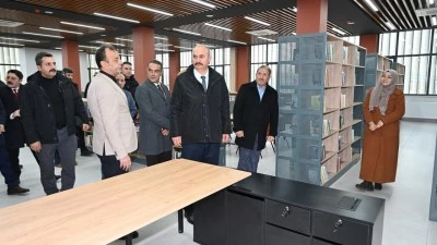 AHMET KAYA K&Uuml;T&Uuml;PHANESİ YAKINDA A&Ccedil;ILIYOR