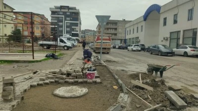 BAZALT VE PARKE YAMALARLA G&Uuml;VENLİ ULAŞIM