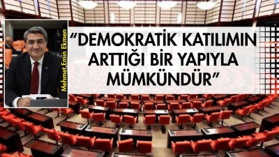 YENİ KOMİSYON HAZIRLIĞI MECLİS GÜNDEMİNDE