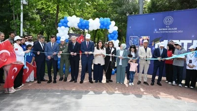 MESLEKİ VE TEKNİK EĞİTİM TANITIM FUARI A&Ccedil;ILDI
