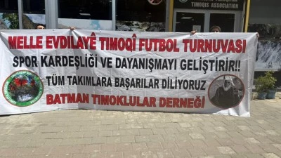 TİMOKLULAR FUTBOL TURNUVASI BAŞLIYOR