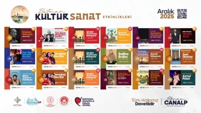 KÜLTÜR VE SANAT ETKİNLİKLERİ BAŞLIYOR