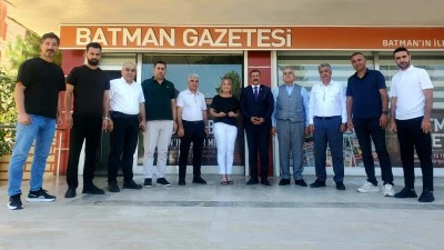 BATMAN'IN GELECEĞİ İ&Ccedil;İN EL ELE &Ccedil;ALIŞACAĞIZ