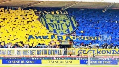 ANKARAGÜCÜ TARAFTARI STADYUMA ALINMAYACAK!