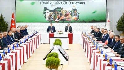 VALİ CANALP YANGIN ZİRVESİNDE