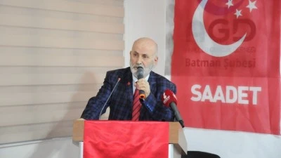 SAADET PARTİSİ İL BAŞKANI&rsquo;NDAN KANDİL MESAJI