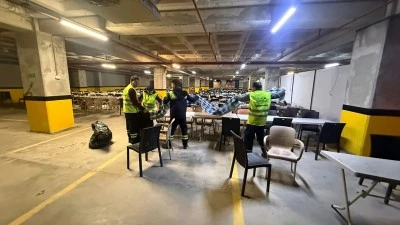 MEKANLAR BİR SONRAKİ G&Uuml;NE HAZIRLANIYOR