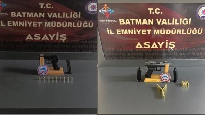 3 RUHSATSIZ TABANCA ELE GE&Ccedil;İRİLDİ