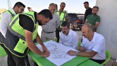 OYMATAŞ OSB’DE ALTYAPI HIZLA İLERLİYOR