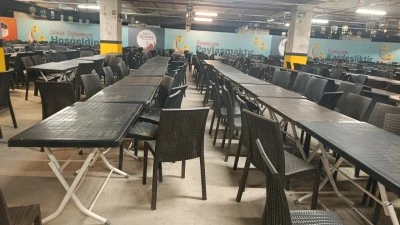 İFTAR ALANLARINDA KESİNTİSİZ &Ccedil;ALIŞMA