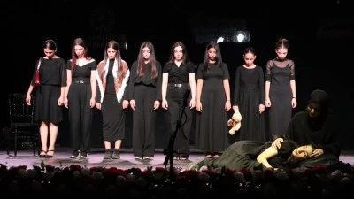 GENÇ YETENEKLER SAHNE ALDI