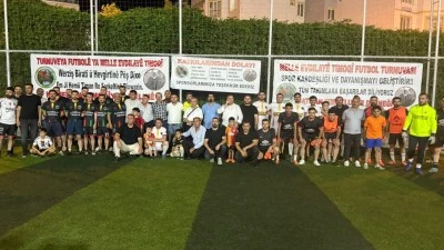 MELE EVDİLAYÊ TİMOQÎ FUTBOL TURNUVASI'NDA FİNAL HEYECANI