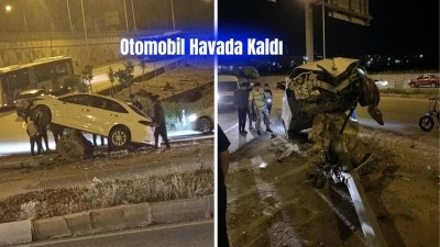 BETON KAİDEDE ASILI KALDI