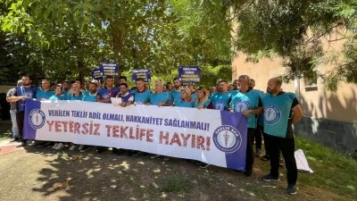 SAĞLIK-SEN’DEN ZAM TEKLİFİNE TEPKİ