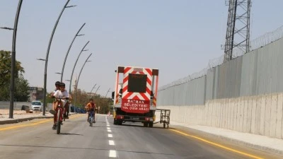 İLUH BULVARI TRAFİĞE AÇILIYOR