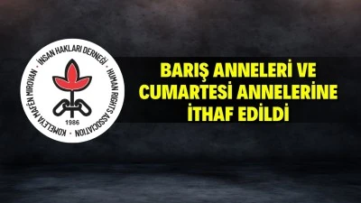 İHD BATMAN ŞUBESİ 15. OLAĞAN GENEL KURULUNU YAPIYOR