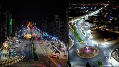 32 NOKTADA AYDINLATMA HATTI YENİLENDİ