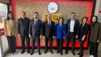 BAKANLIK HEYETİNDEN İL M&Uuml;D&Uuml;RL&Uuml;Ğ&Uuml;NE ZİYARET