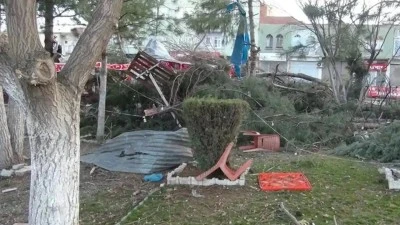 RÜZGAR VE YAĞMUR UYARISI
