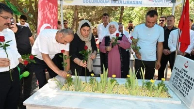 ŞEHİTLER UNUTULMADI, DUALAR OKUNDU