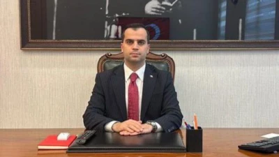 BATMANLI KAYMAKAM ENES &Ouml;ZKAN&rsquo;A YENİ G&Ouml;REV