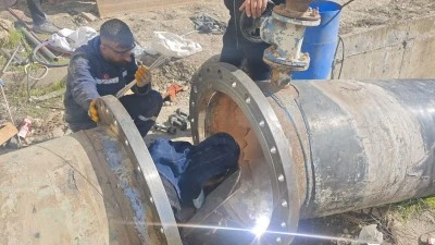 10 MAHALLE İ&Ccedil;İN KRİTİK ALTYAPI &Ccedil;ALIŞMASI