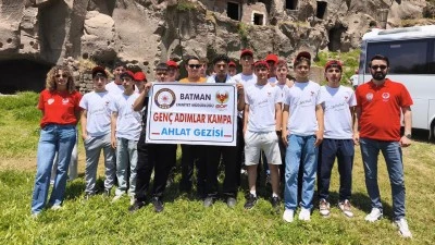 &Ouml;ĞRENCİLERE TARİH VE K&Uuml;LT&Uuml;R KAMPI