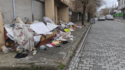 BAYRAMIN G&Ouml;R&Uuml;NMEYEN Y&Uuml;K&Uuml;: 3 G&Uuml;NDE 1450 TON &Ccedil;&Ouml;P TOPLANDI