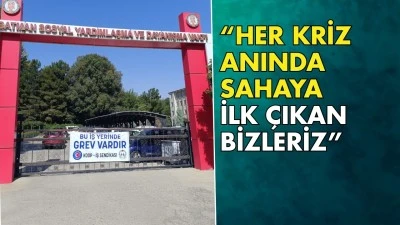 SOSYAL YARDIMLAŞMA VAKIFLARINDA GREV KARARI