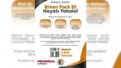 ERKEN FARK ET, HAYATI YAKALA