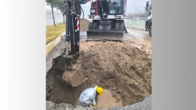 ALTYAPI SORUNU HIZLA GİDERİLDİ