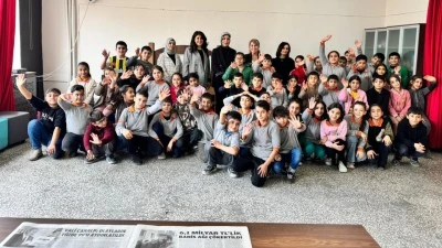 KÜÇÜK GAZETECİLERİN BÜYÜK MERAKI