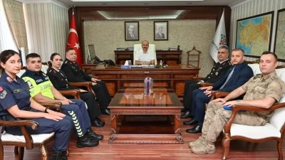 JANDARMA TEŞKİLATI'NIN 187. YILI KUTLANDI