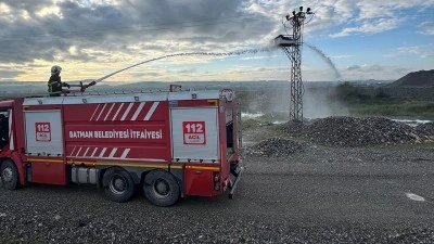 KOCALAR K&Ouml;Y&Uuml;&rsquo;NDE TRAFO YANGINI KORKUTTU