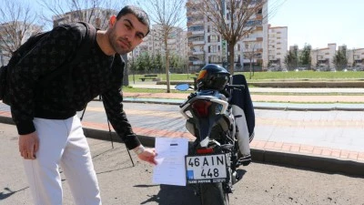 MOTOSİKLET S&Uuml;R&Uuml;C&Uuml;S&Uuml;NE EMNİYET KEMERİ CEZASI