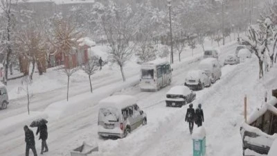 METEOROLOJİ: 45 İLDE KAR ALARMI