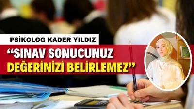 SINAV GEÇER, SEN KALIRSIN
