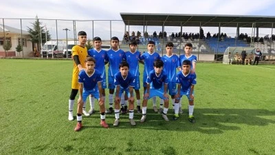 BELEDİYE SPOR U14 SAHADAN PUAN ALAMADI