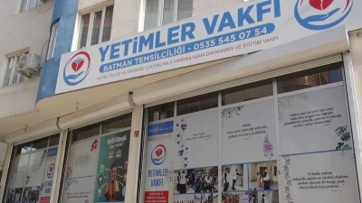 BATMAN YETİMLER VAKFI YARIN 300 YETİM ÇOCUĞU GİYDİRECEK