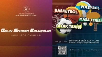 BATMAN’DA KAMU SPOR OYUNLARI BAŞLIYOR