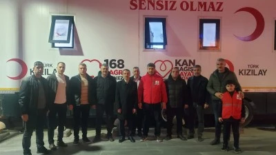 KAN BAĞIŞI BİNLERCE HASTAYA UMUT OLDU