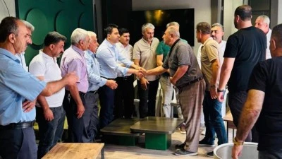İKİ AİLE ARASINDAKİ ANLAŞMAZLIK SON BULDU
