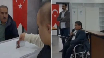 &Ouml;ZEL BİREYLERDEN &Ouml;RNEK DEMOKRASİ UYGULAMASI