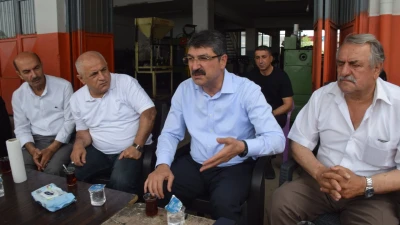 NASIROĞLU'NDAN SANAYİ SİTESİ ÇIKARMASI