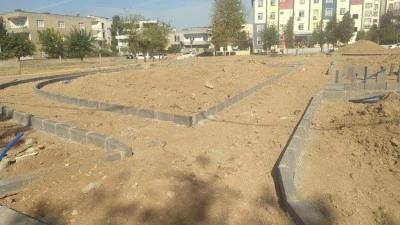 ATIL ALAN PARKA ÇEVRİLDİ